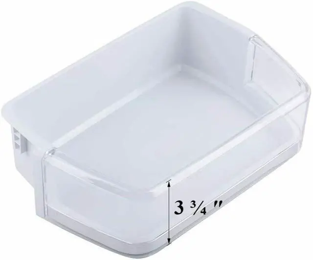 Alt view image 4 of 4 - DA97-08406A Door Bin Assembly Guard (Right) fit for Samsung Refrigerator, Replaces DA97-08406A, AP4578480, 2051375, PS4175803, B004XG4XAU