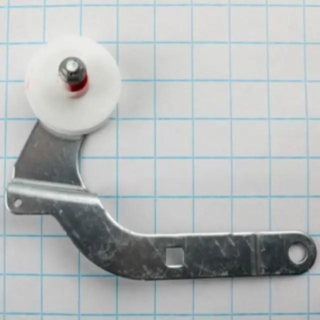 Alt view image 6 of 6 - WE03X30657 Dryer Idler Pulley