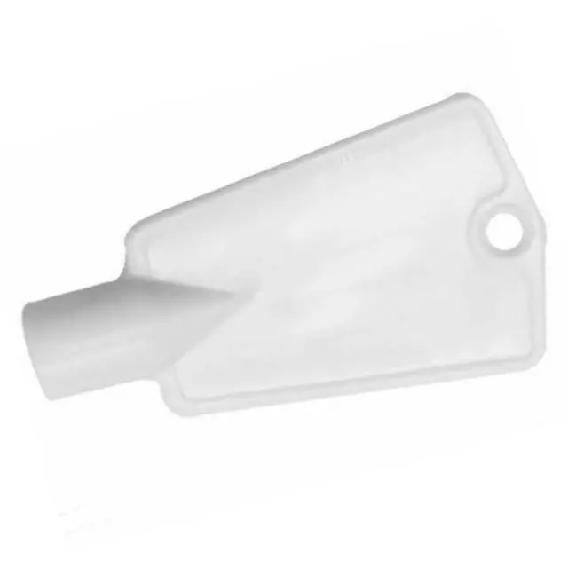 Alt view image 3 of 4 - 297147700 Freezer Door Lock Key Replaces Part Number 6599905 06599905 08037402 216388700 216702900 5308027402 Fits for Frigidaire Kenmore Crosley Models, 4-Pack