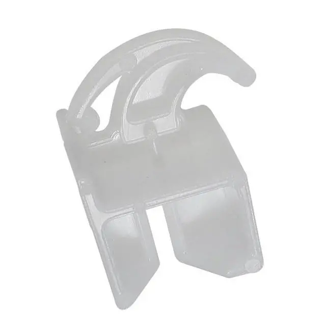 Alt view image 2 of 7 - 4PCS 3051162 & 3051163 Range Oven Front and Rear Drawer Glide Replacement Kit White Compatible with Frigidaire, Tappan, Ken-more, Gibson, Crosley, Uni, Westinghouse, Kelvinator, Admiral