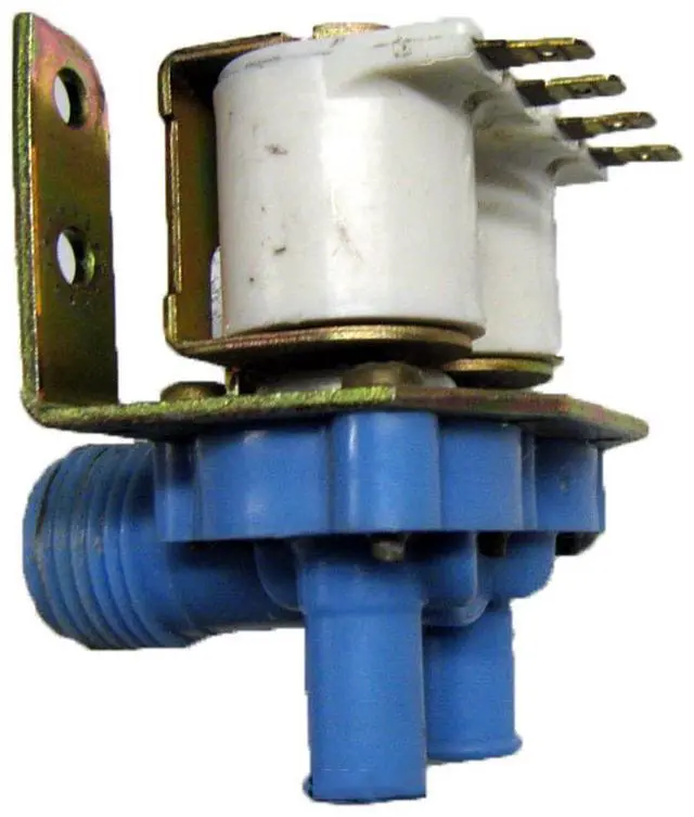 Main image of Replacement 2-Way Water Valve for Dexter 220V IPSO Washer 9379-183-002 9001380P 209/00376/00