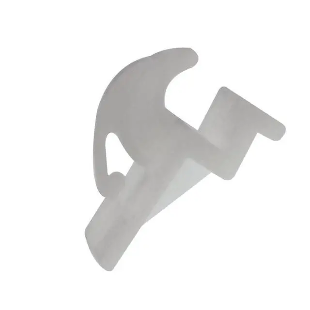 Alt view image 6 of 7 - 4PCS 3051162 & 3051163 Range Oven Front and Rear Drawer Glide Replacement Kit White Compatible with Frigidaire, Tappan, Ken-more, Gibson, Crosley, Uni, Westinghouse, Kelvinator, Admiral
