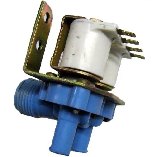Alt view image 2 of 4 - Replacement 2-Way Water Valve for Dexter 220V IPSO Washer 9379-183-002 9001380P 209/00376/00