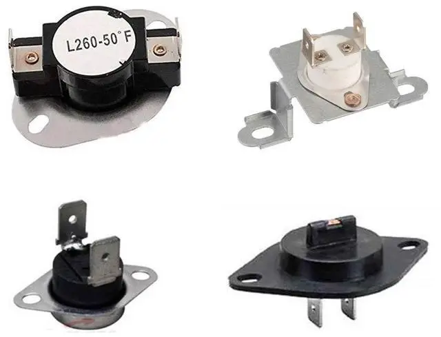 Main image of XP8767 Dryer Thermostat Kit Replaces WP35001193, 35001193, WP35001092, 35001092, WP35001087, 35001087, WP35001191, 35001191