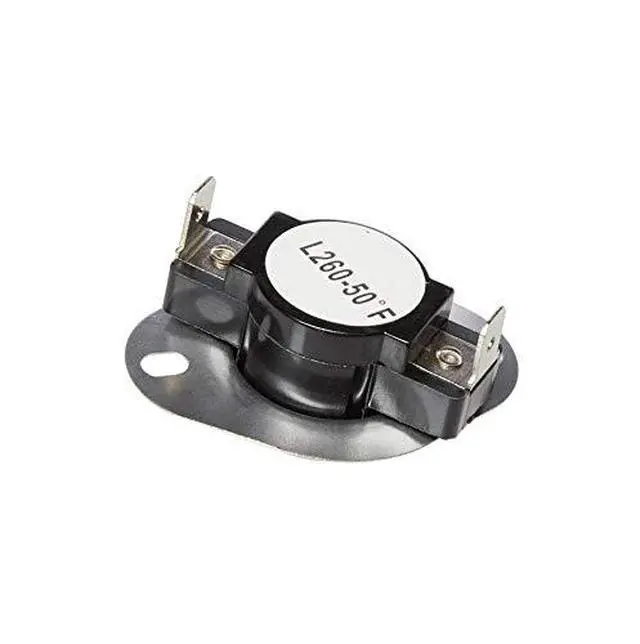 Alt view image 2 of 5 - XP8767 Dryer Thermostat Kit Replaces WP35001193, 35001193, WP35001092, 35001092, WP35001087, 35001087, WP35001191, 35001191