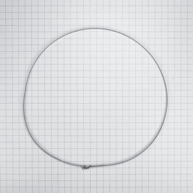 Alt view image 2 of 3 - WP8182210 OEM Front Load Washer Bellow Seal Clamp Ring