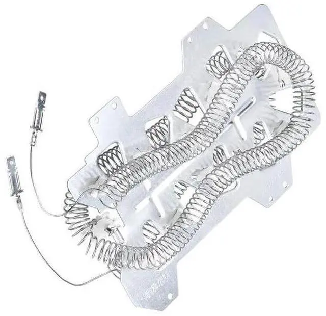 Alt view image 2 of 3 - DVE45R6100W A3, DVE45B6300D DVE45B6300P DVE45R6100C DVE45R6100P DVE45R6100V Dryer Heating Element for Samsung DVE45R6100W/A3 DVE45T3200W DVE45T3400P DVE45T3400V Heater Thermostat, Thermal Fuse