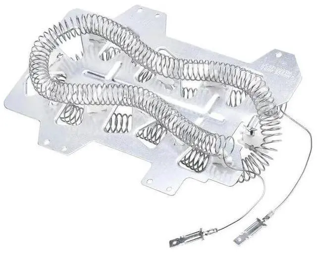Alt view image 3 of 3 - DVE45R6100W A3, DVE45B6300D DVE45B6300P DVE45R6100C DVE45R6100P DVE45R6100V Dryer Heating Element for Samsung DVE45R6100W/A3 DVE45T3200W DVE45T3400P DVE45T3400V Heater Thermostat, Thermal Fuse