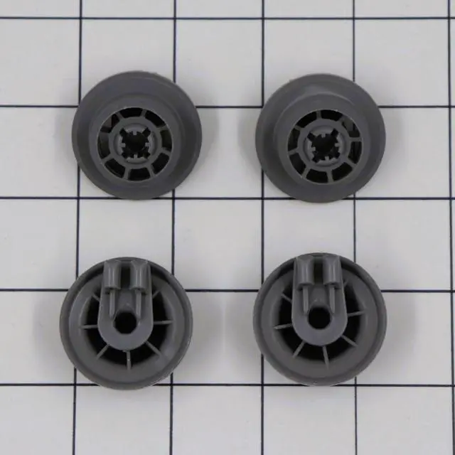 Main image of 00617087 Dishwasher Dishrack Wheel (pack of 4)
