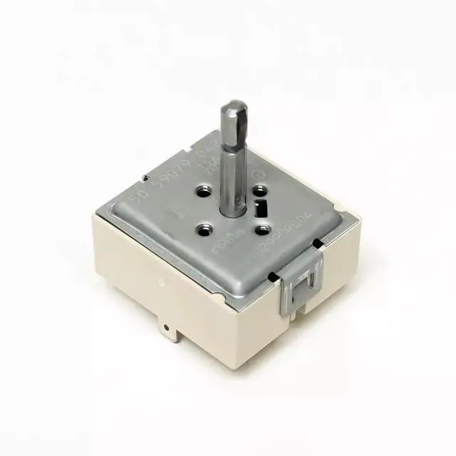 Alt view image 2 of 4 - Range Infinite Burner Switch Control Choice Partsfor GE Burner Switch WB24T10119 PS1016429 AP3873795 1166982 WB24K10066 WB24T10032 WB24T10057