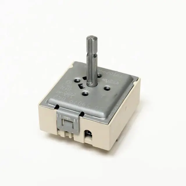 Alt view image 3 of 4 - Range Infinite Burner Switch Control Choice Partsfor GE Burner Switch WB24T10119 PS1016429 AP3873795 1166982 WB24K10066 WB24T10032 WB24T10057