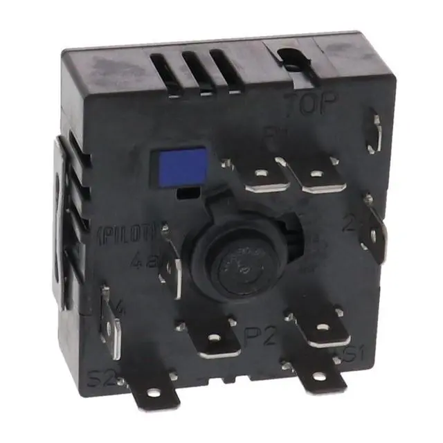 Alt view image 2 of 5 - 5304522965 Range Infinite Switch Compatible with Electrolux, Frigidaire, Gibson, Kelvinator, Westinghouse, Kenmore, Replacement for 140173680012, AP8049468