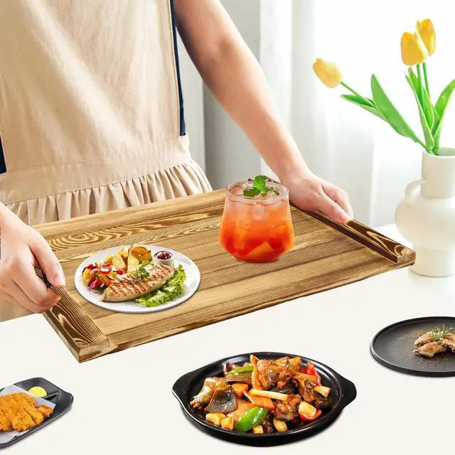Alt view image 6 of 7 - Noodle Board Stove Cover Pine Wood Stove Cover Board with Handles, Durable Cooktop Covers for Gas Stove, Electric Stove, Kitchen Sink Cover for Extra Space