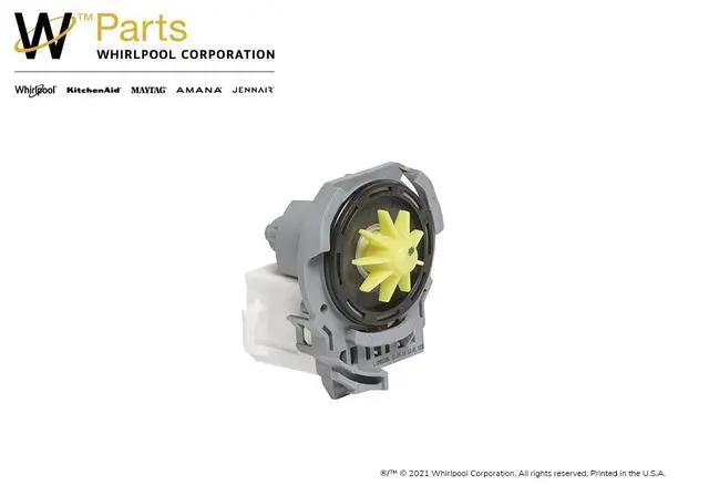 Alt view image 4 of 6 - W10348269 Pump Drain