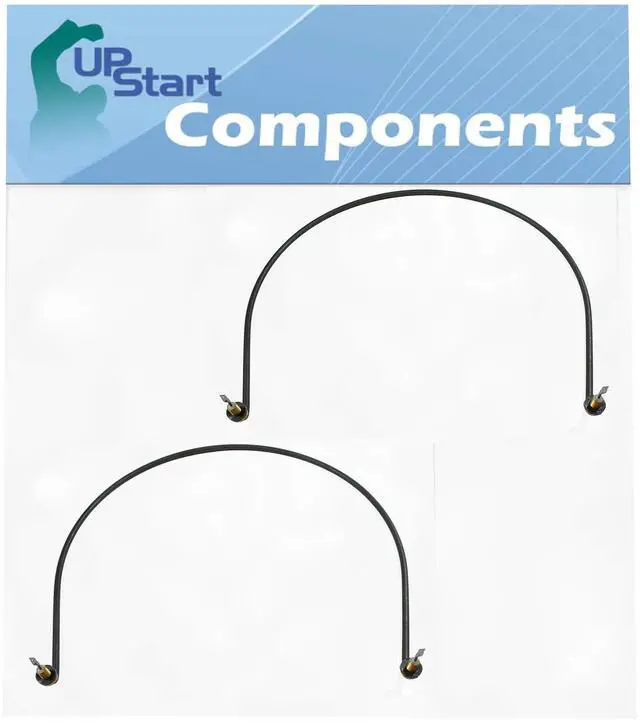 Main image of 2x W10518394 Dishwasher Heating Element for Whirlpool WDF540PADB3 | Compatible with W10134009 Heater Element