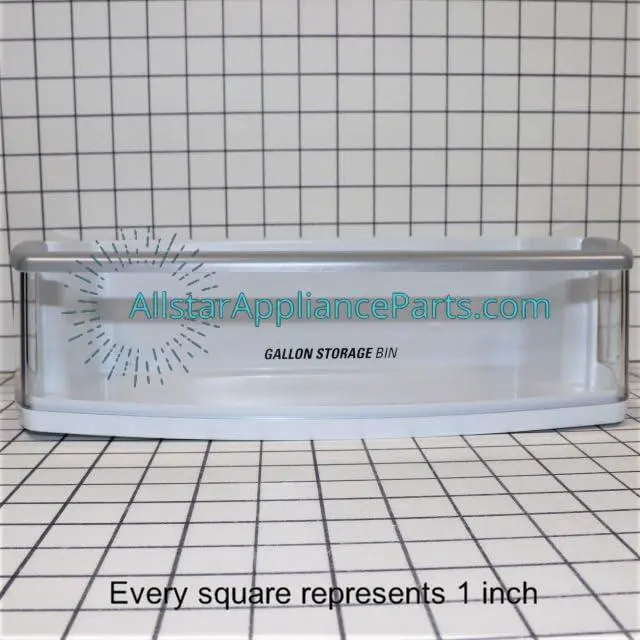 Alt view image 4 of 5 - AAP73631501 Refrigerator Door Shelf Bin