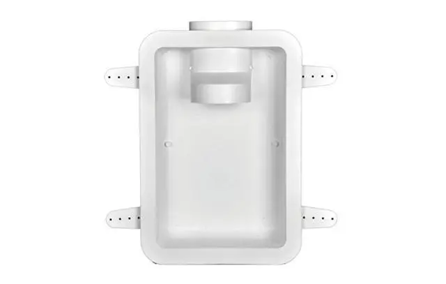Alt view image 4 of 7 - DRB4XZW Recessed Dryer Vent Box