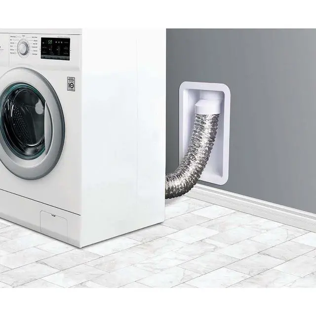 Alt view image 7 of 7 - DRB4XZW Recessed Dryer Vent Box