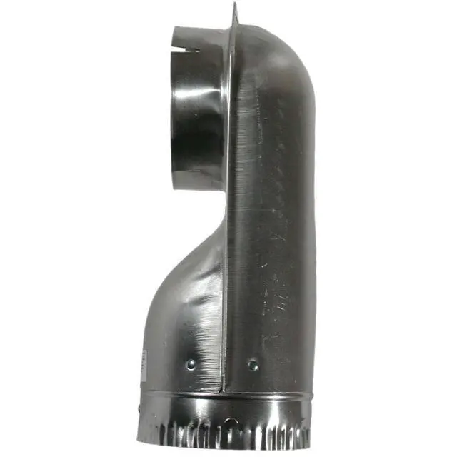 Alt view image 5 of 6 - 010155 Venting. Offset Elbow, Dryer, 4-1/2 In, 1 Cubic Centimeters