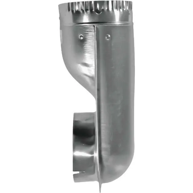 Alt view image 3 of 6 - 010155 Venting. Offset Elbow, Dryer, 4-1/2 In, 1 Cubic Centimeters