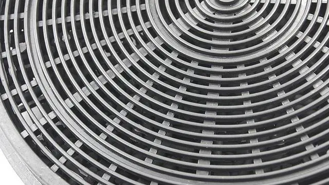 Alt view image 2 of 2 - Carbon/Charcoal Filters (set of 2) for Ductless/Ventless Option Easy Installation and Replacement for Select Wall Mount and Island Range Hoods