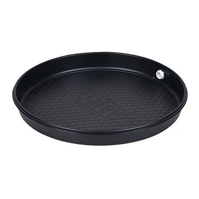 Alt view image 2 of 2 - 34062 Hot Water Heater Pan, Bulk 22-Inch, Black
