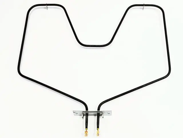 Main image of WB44X5082 Self Cleaning Ovens Heating Element (18" Wide,15-1/2"Deep, 2585 Watts at 240 Volts) for GE Hotpoint Kenmore Range Oven AP2031084, PS249466, WB44X5061, WB44X5072, WB44X5085, WB44X6082