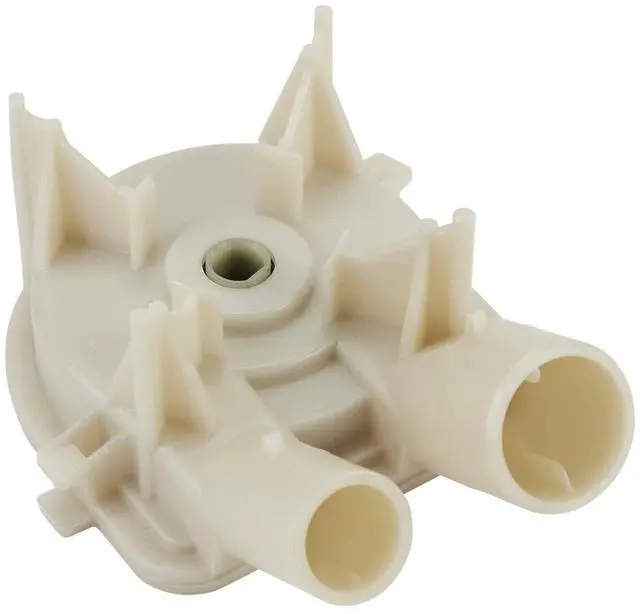 Main image of WP3363394 Genuine OEM Top Load Washer Drain Pump Replacement Part Replaces 3363394, 8235, 64076, 63347, 62516, 3352492, 3348015, 21024
