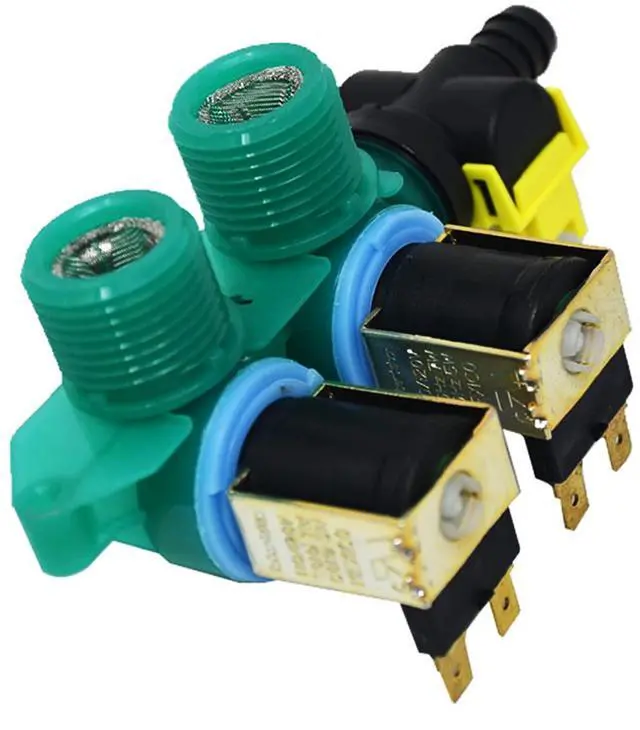 Main image of 8578341 8578340 Washer Water Inlet Valve Replacement Part for Whirlpool Washers Replaces WP8578341, AP6013540, PS11746766, AP6013539, 8578340, PS11746765