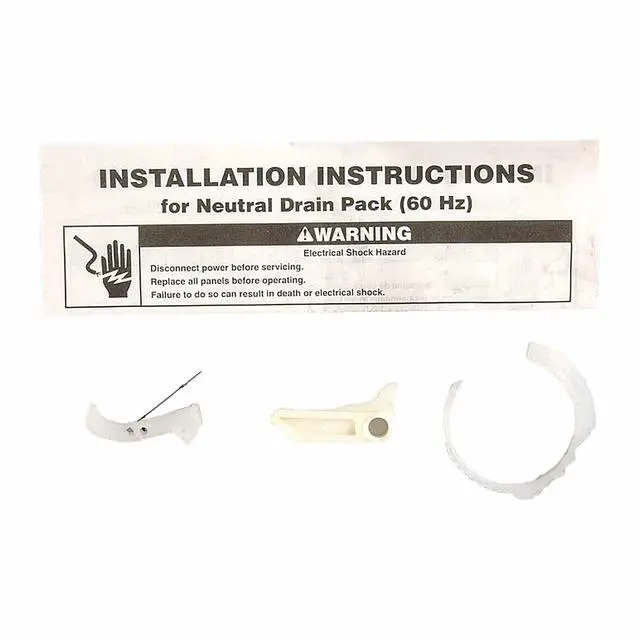 Alt view image 3 of 3 - Whirlpool 388253A Genuine OEM Washer Neutral Drain Assembly Replacement Part - Replaces 285595, 388253, 285715