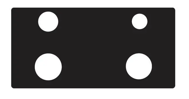 Alt view image 3 of 7 - Stove Top Protector for Samsung Gas CookTop, Custom Fit Ultra Thin Reusable Burner Splatter Spill Guard Protective Cover Liner - NA36R5310FS