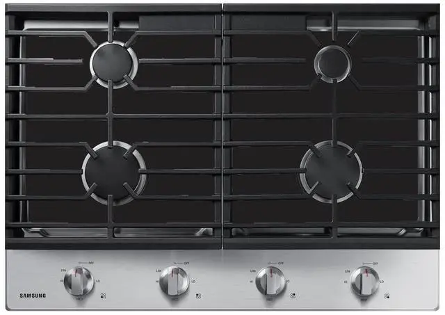 Main image of Stove Top Protector for Samsung Gas CookTop, Custom Fit Ultra Thin Reusable Burner Splatter Spill Guard Protective Cover Liner - NA36R5310FS