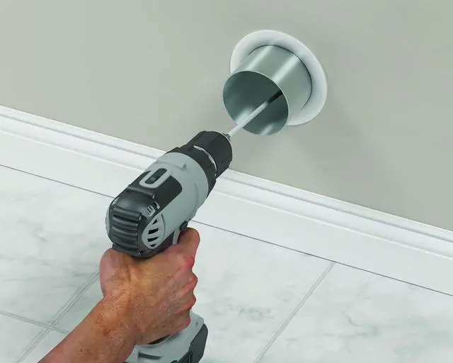 Alt view image 4 of 6 - DVBRUSH12K/6 Dryer Duct Cleaning Kit, Lint Remover, Extends up to 12 Feet, Synthetic Brush Head, Use with or without a Power Drill