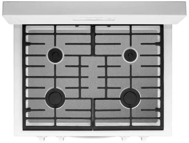 Main image of Stove Top Protector for Frigidaire Frigidaire Gallery Gas Range Stove, Custom Fit Ultra Thin Reusable Burner Splatter Spill Guard Protective Cover Liner in Silver - GCRG3060AF
