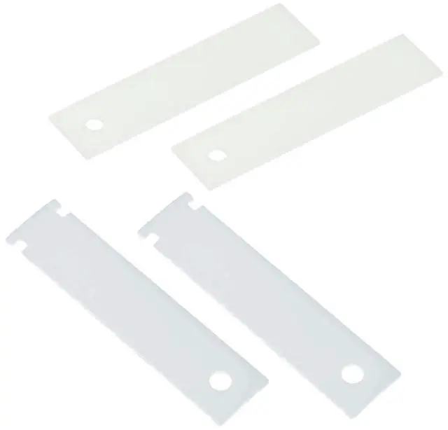 Main image of WE03X37317 - WE03X37318 Dryer Drum Glide Set, Compatible with GE and Hotpoint AP7217723, AP7217724