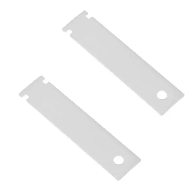 Alt view image 3 of 4 - WE03X37317 - WE03X37318 Dryer Drum Glide Set, Compatible with GE and Hotpoint AP7217723, AP7217724