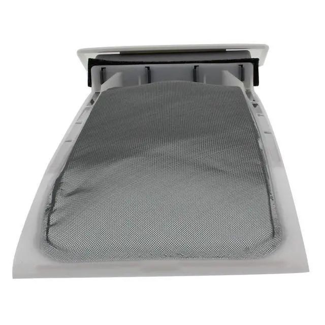 Alt view image 2 of 3 - Genuine W10717210, 8557882 Lint Screen Compatible With Whirlpool, Kitchen Aid, Kenmore Dryer (W10717210, W10641634) Made In USA