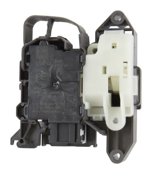 Alt view image 3 of 4 - Whirlpool W11565030 OEM Washer Door Lock