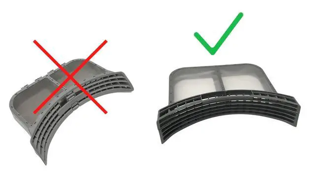 Alt view image 2 of 2 - Dryer Lint Filter Compatible with Electrolux Model Numbers EFMG527UIW0, EFMG527UTT0, EFMG627UIW0
