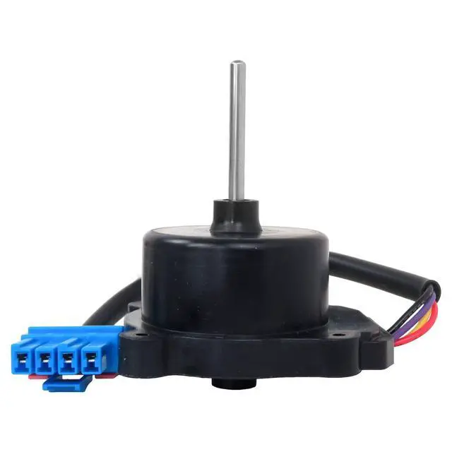 Alt view image 2 of 5 - EAU65058502 Condenser Fan Motor Assembly Fit for LG Refrigerators LRSXS2706S LMXS28626S LRMDS3006S LRSXS2706V LRFDC2406D LRMVC2306S LRSXS2706W - Replaces for EAU65058501, EAU63103302