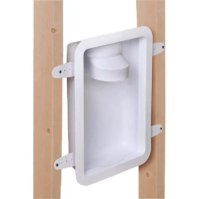 Alt view image 2 of 7 - DRB4XZW Recessed Dryer Vent Box