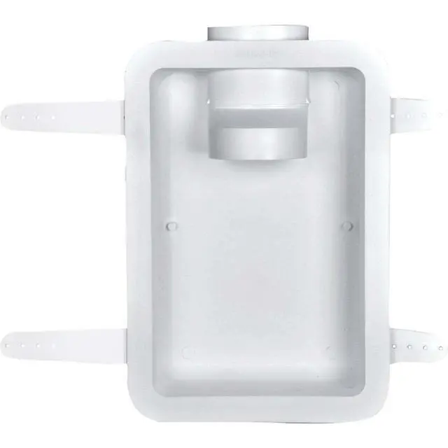Alt view image 5 of 7 - DRB4XZW Recessed Dryer Vent Box