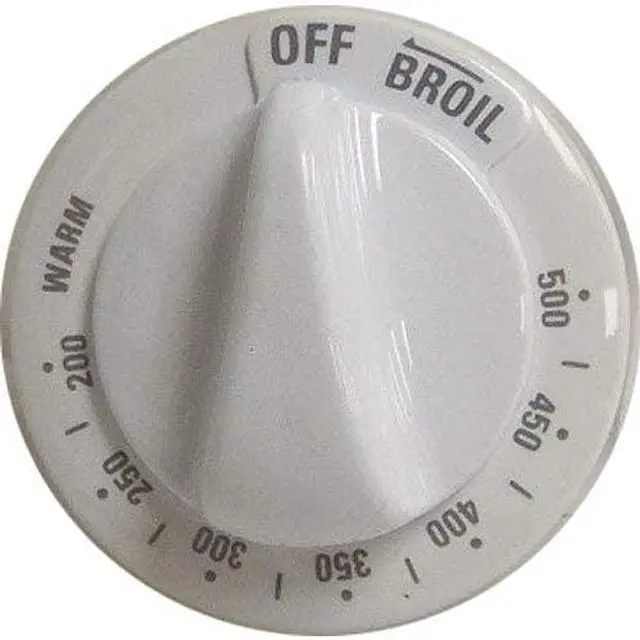Main image of AP3791936 - Oven Stove Range Thermostat Knob (White) Fits Hotpoint