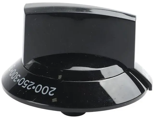 Main image of WB03X21219 Range Thermostat Knob - Black for GE Range