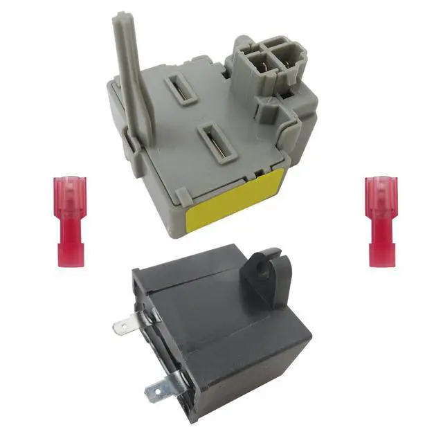 Alt view image 3 of 6 - Updated 2319792 W10197428 W10189190 TSD2 Refrigerator Start Device W10662129 Compressor Run Capacitor for Whirl-Pool Ken-More ele-ctrolux Refrigerator Freezer,241527803 241941003 2255198