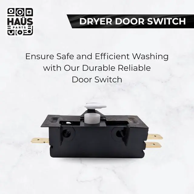 Alt view image 5 of 7 - 279347 Door Switch - Compatible with Whirlpool Maytag Roper, kenmore Replaces AP5985146, PS11723153, W10569603, 3406107, 3405100, 26000279347, W10820036VP, WPW10569603, W10820036 (4-Pack)