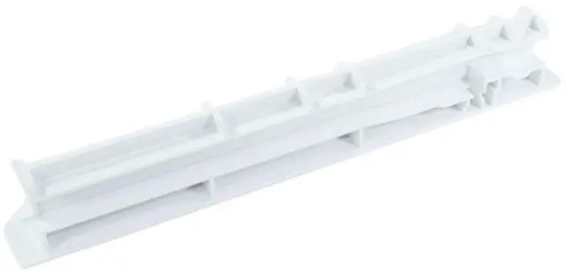 Main image of WPW10326469 Center Rail for Whirlpool Refrigerator W10326469 67004514 12796401 1796813