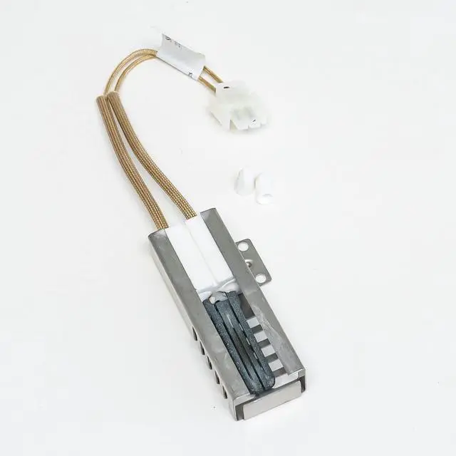 Main image of Gas Stove Igniter Assembly for GE Models PGS908SEM2SS PGS908SEM3SS PGS908SEP1SS PGS908SEP2SS PGS908WEM1WW PGS908WEM2WW PGS908WEM3WW Exact Replacment