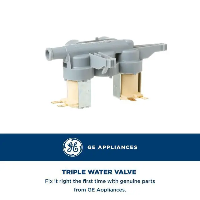 Alt view image 2 of 6 - Appliances WH13X10053 Washer Water Inlet Valve