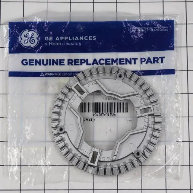 Main image of WB16X28764 OEM Range/Stove/Oven Surface Burner Base